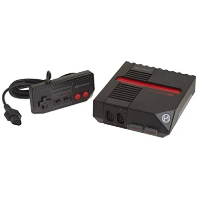 Imagen de Hyperkin Consola Retron 1 HD, Color Negro + Mando