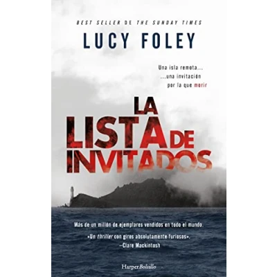 Imagen de La lista de invitados (HarperBolsillo)