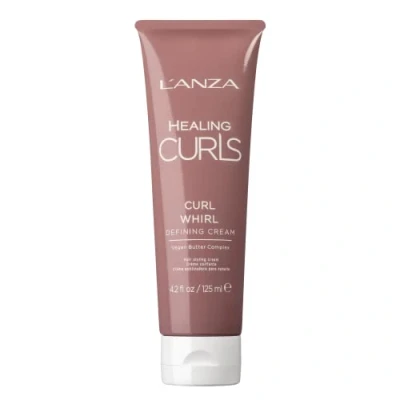Imagen de L&#039;ANZA Crema para Cabello Rizado Producto cabellos rizados, define tus rizos y ondas previene el encrespamiento las puntas abiertas; sin sulfatos ni parabenos (125 ml)