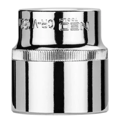 Imagen de NEO TOOLS 08 032 Piezas insertables de llave cubo 1/2 3124 32 mm Acero cromo vanadio SuperLock norauto, oscaro, mister auto