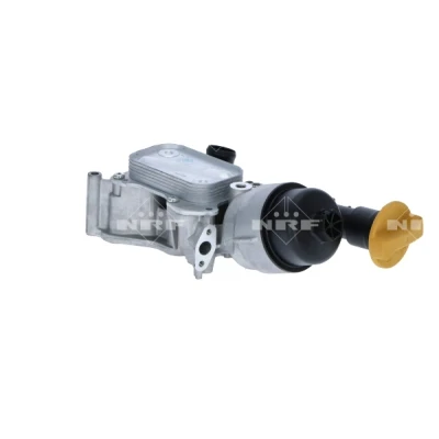 Imagen de NRF 31327 Radiador de aceite con enfriador filtro OPEL: Corsa D Hatchback, C Combo Furgón / Familiar norauto, oscaro,