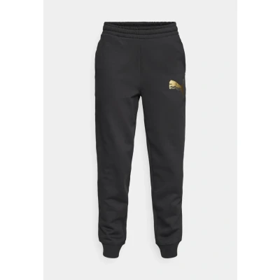 Imagen de Puma Sweatpants Pantalones deportivos Black/metallic goldcoloured, Mujer, Talla: Small, gold/coloured