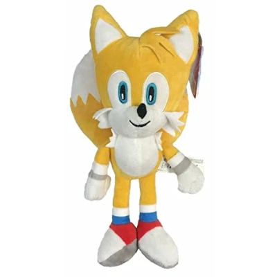 Imagen de ENVI Sonic The Hedgehog Peluche de 12 pulgadas Tails Knuckles Shadow (TAILS&gt; NWP)