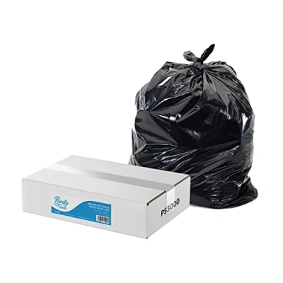 Imagen de Blake &amp; White PS3000 Purely Smile Standard Black Sacks/Bolsas de basura Bolsas servicio medio 18 x 29 33 pulgadas Caja 200