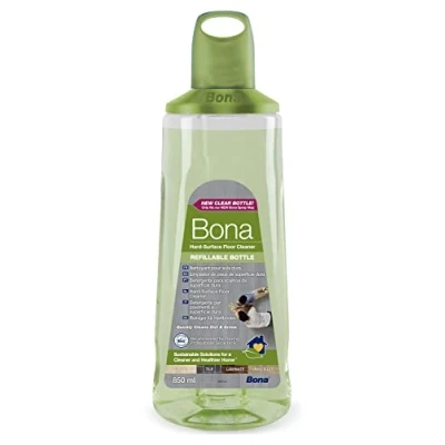 Imagen de Bona Botella recargable de Limpiador para Suelos laminados y superficies duras la Spray Mop Premium, 850 ml
