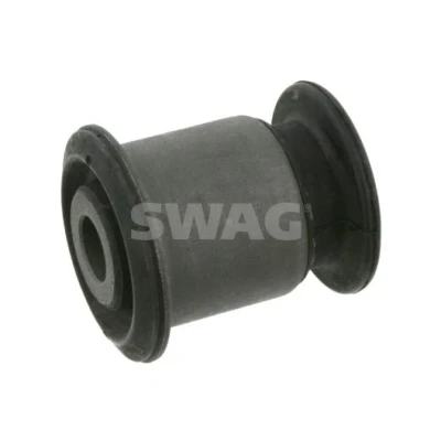 Imagen de SWAG 30 92 6573 Silentblock Brazo de Suspension Eje delantero, izquierda, derecha, debajo, delante caucho Rodamiento metal