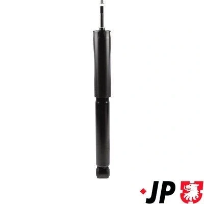Imagen de JP GROUP 4552100600 amortiguador Eje trasero Presión de gas Bitubular Columna Espiga arriba, Anillo inferior SAAB: 9 3 Berlina norauto