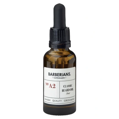Imagen de BARBERIANS COPENHAGEN Aceite para barba 30 ml