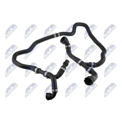 Imagen de NTY CPP BM 120 Manguitos de Radiador BMW: 5 Sedán, Touring, 6 Cabrio