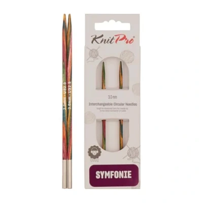 Imagen de Knit Pro Symfonie Agujas de Tejer Madera