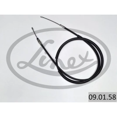 Imagen de Cable, freno de estacionamiento LINEX 09.01.58 Derecha