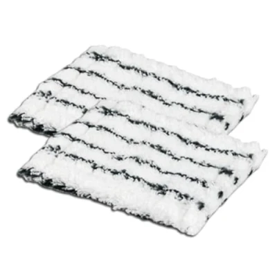 Imagen de Maximex Funda de microfibra recambio para escobilla telescópica baño y azulejos Profi juego 2, 12 x 16 cm, fabricada en 100% poliéster, lavable a 60C