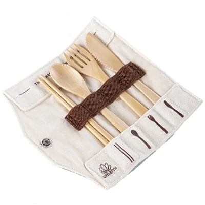 Imagen de Umami Cubertería de Lujo, Madera, Multicolor, Talla única
