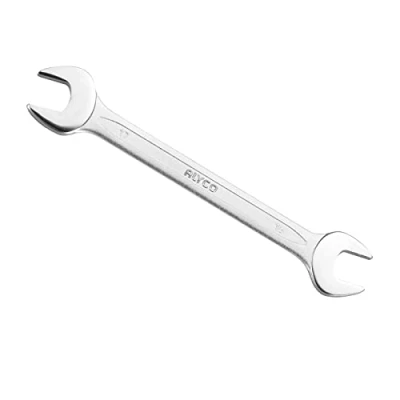 Imagen de Alyco 191025 Llave fija de dos bocas abiertas 14x15 mm