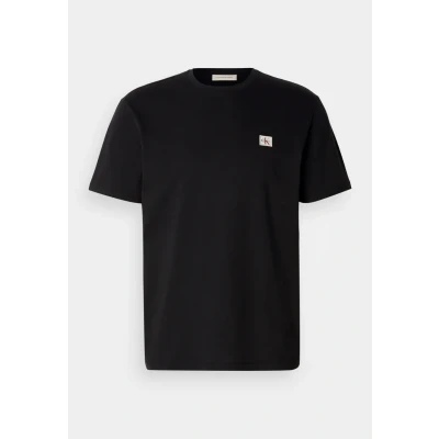 Imagen de Calvin Klein Jeans Badge Classic TEE Camiseta básica, Hombre, Talla: Medium, Black