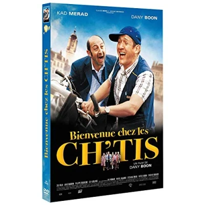 Imagen de Bienvenue chez les Ch&#039;tis [DVD]