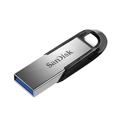Imagen de SanDisk Ultra Flair Memoria Flash USB 3.0 de 32 GB, con Carcasa Metal Duradera y Elegante hasta 150 MB/s Velocidad Lectura, Color Azul Tropical