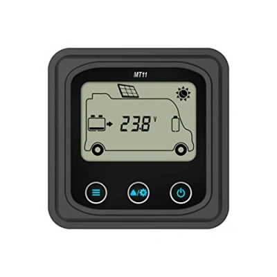 Imagen de EPEVER Remote Meter MT11 para MPPT DuoRacer controlador de carga solar 10A, 20A, 30A 2 baterías