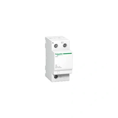 Imagen de Schneider Electric A9L15687 IPF K 40 Limitador de Sobretensiones, 1 Polo + N, 340V, 69mm x 36mm 81mm, Blanco