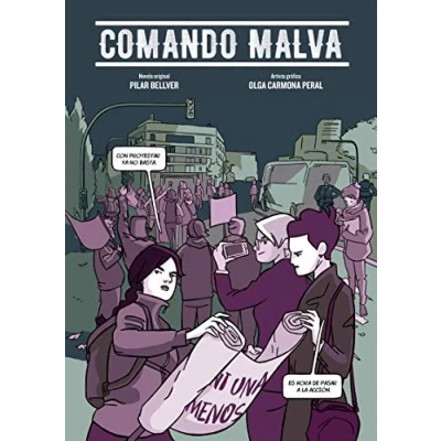 Imagen de Comando malva (DOS BIGOTES)