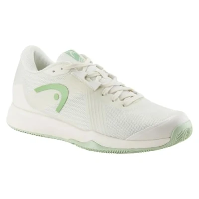 Imagen de Head Sprint TEAM 4.0 Zapatillas de tenis para tierra batida, Mujer, Talla: 36.5, Chalk white/light green Zapatos