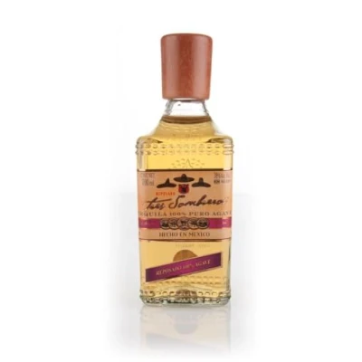 Imagen de Tres Sombreros Reposado Tequila (1 x 0.7 l)
