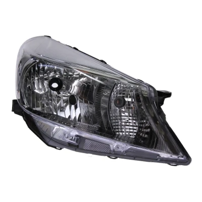Imagen de TYC 20 14193 05 2 Faros derecha H4 para circulación por la con electromotor TOYOTA: Yaris III Hatchback