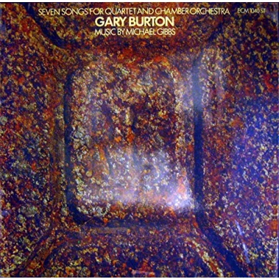 Imagen de Seven Songs For Quartet And Chamber Orchestra Vinilo