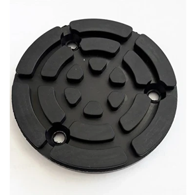 Imagen de Kora TP120ZM Plato de Goma con Placa Acero para Plataforma elevadora Zippo y Otros