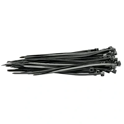 Imagen de Draper 70389 Bridas de nailon (2,5 x 100 mm, unidades), color negro