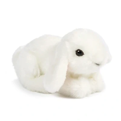 Imagen de Nature AN382 Living Juguete suave, diseño de conejo orejas blancas (16 cm), Color unknown, Small (Keycraft , color/modelo surtido