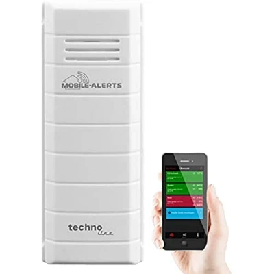 Imagen de Technoline MA 10100 Detector de Temperatura, Color Blanco