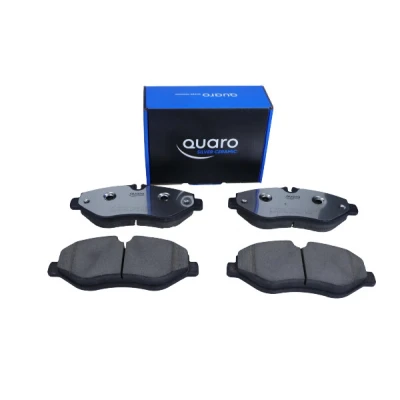 Imagen de QUARO QP2306C Juego de pastillas freno Eje delantero preparado para indicador desgaste IVECO: DAILY 6 Pritsche/Fahrgestell, , 4