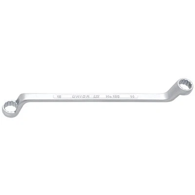 Imagen de UNIOR 600517 Llave estrella doble 205mm 12x14 Acero cromo vanadio