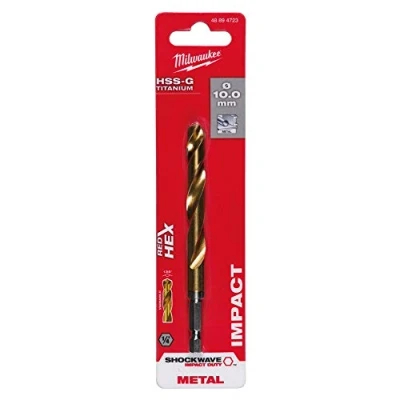 Imagen de Brocas Shockwave HSS G Tin 11mm