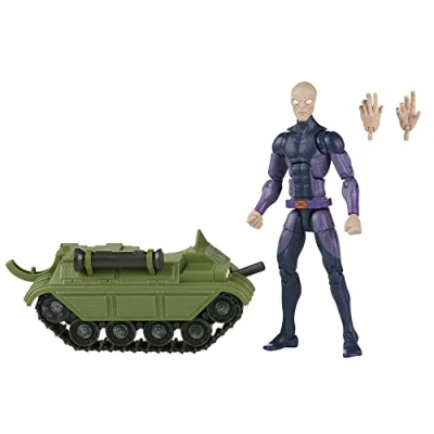 Imagen de Marvel Hasbro Legends Series Figura de Darwin los X Men Juguete colección 15 cm, con 2 Accesorios y Pieza para armar (F3692)
