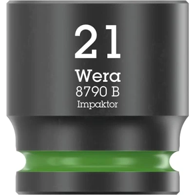 Imagen de Wera 05005511001 8790 B Impaktor Inserto de llave vaso con arrastre 3/8&quot;, 21 x 32 mm