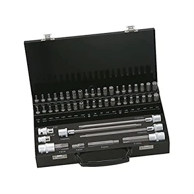 Imagen de Bahco Be5049T Juego puntas torx 49 piezas