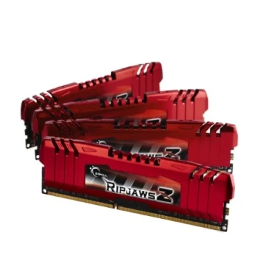 Imagen de G.Skill RipjawsX de Memoria 32 GB (1600 MHz, 240 pin, CL10, 4X 8 GB) Kit RAM DDR3