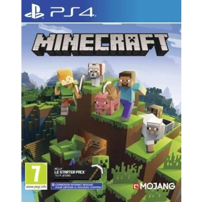 Imagen de Playstation Minecraft actualización colección de iniciación PS4