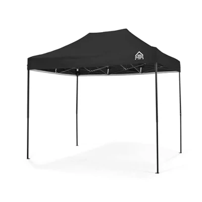 Imagen de All Seasons Gazebos 3x2m Totalmente Impermeable Pop up Gazebo Negro