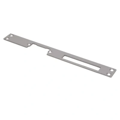 Imagen de Orno Placa de Cierre Simple Simétrica Corta Niquelada (25/250/3 mm)