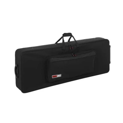 Imagen de GATOR GKB 76 Funda para piano y teclado, color negro, llaves