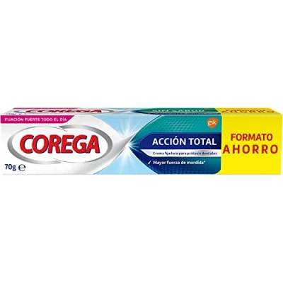 Imagen de COREGA ACCION TOTAL CREMA FIJADORA 70GR