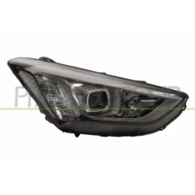 Imagen de PRASCO HN8194903 Faros derecha D3S/H7, LED Xenón con servomotor para reg. alcance luces