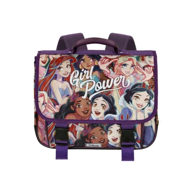 Imagen de Karactermania Disney Princess GIRL Power Cartable Mochila escolar para niños, Talla: One Size, Multicolor