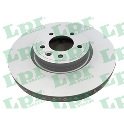 Imagen de LPR A4034VR Disco de freno 349 34 5 ventilación interna revestido LAND ROVER: Range Rover Sport, 4, Discovery