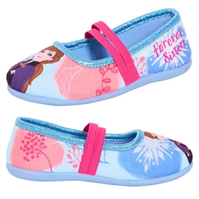 Imagen de Disney Pantuflas Frozen para niña, multicolor, 31 EU