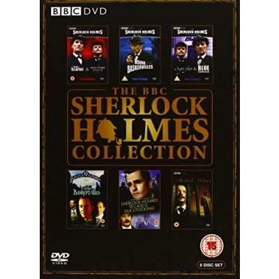 Imagen de Sherlock Holmes The BBC Collection Box Set [Reino Unido] [DVD]