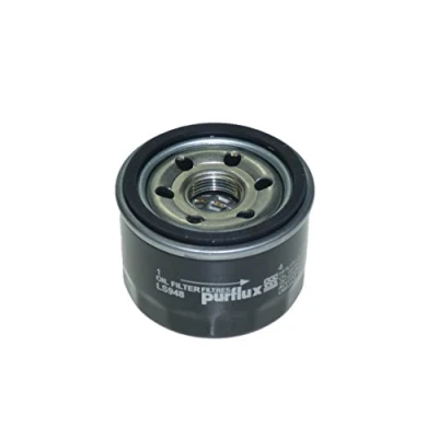 Imagen de PURFLUX LS948 Filtro de aceite M20x1,5 enroscable SMART: Fortwo II Cabrio, Coupé